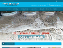 Tablet Screenshot of alanyahaliyikama.com