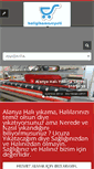 Mobile Screenshot of alanyahaliyikama.net